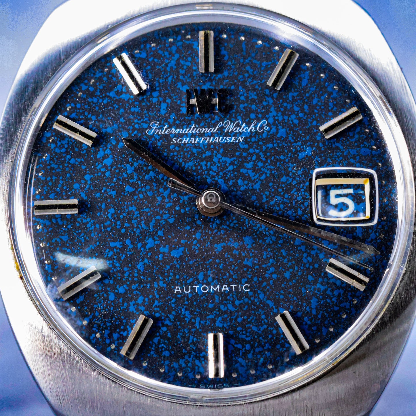 IWC  Blue Aventurine Dial