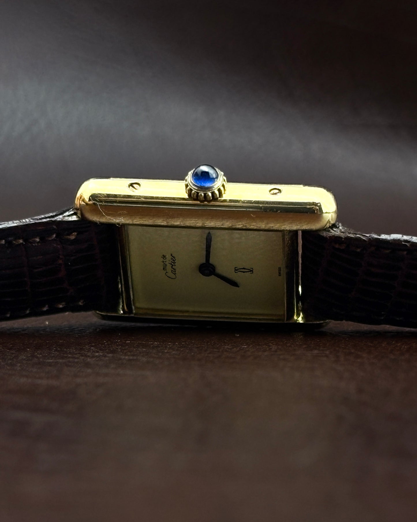 Cartier Tank - Must de Cartier "Limoncello"