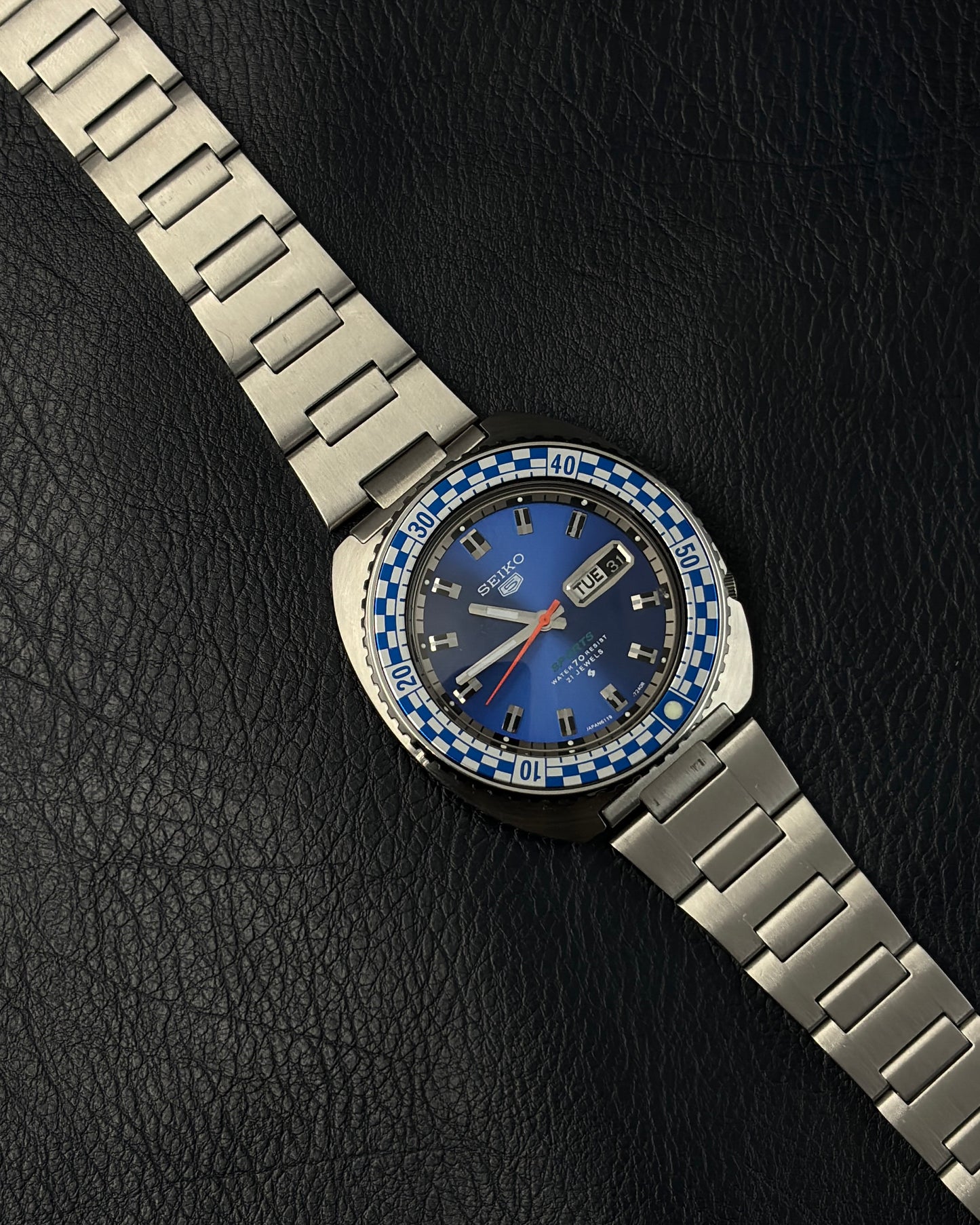 Seiko 5 Sports Automatic Rally Diver | Blue