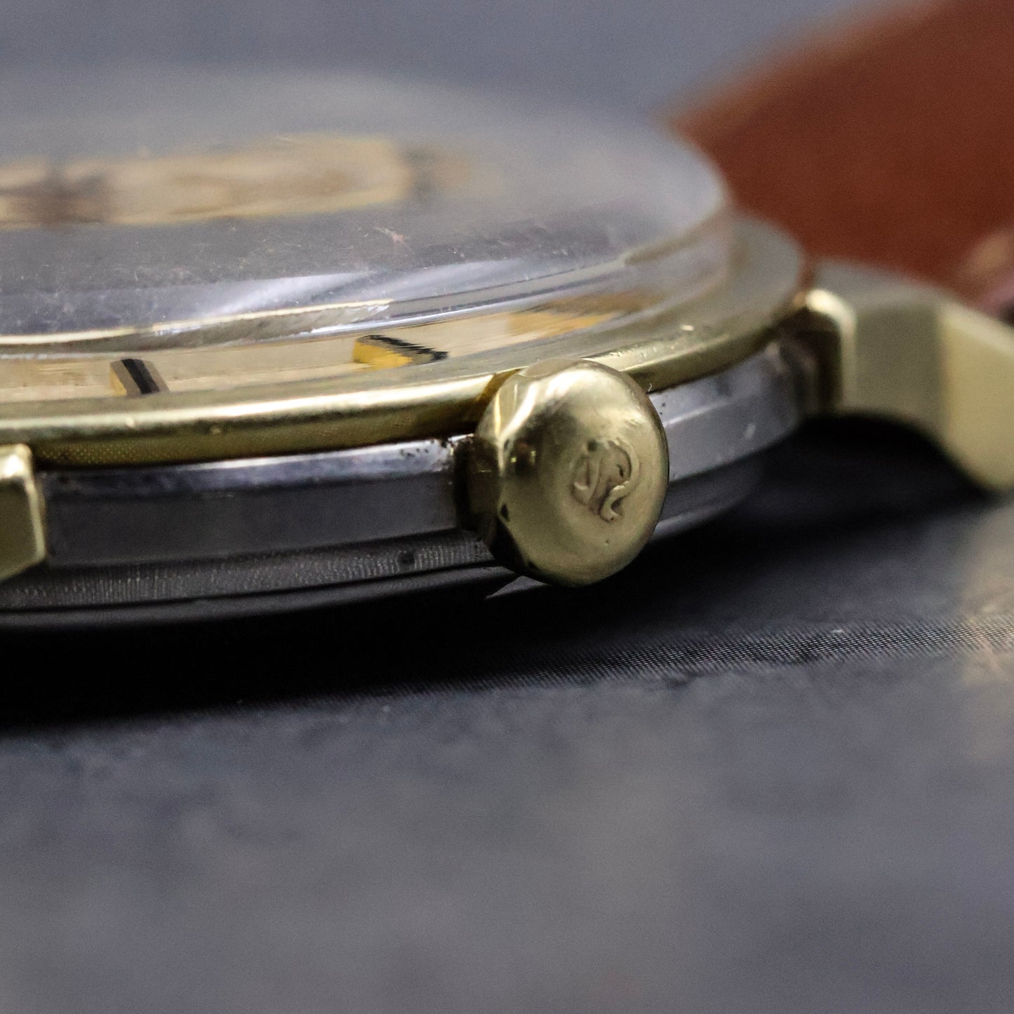 Omega Constellation Pie Pan