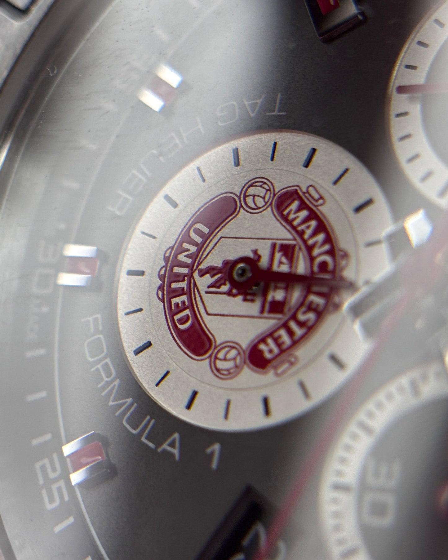 Tag Heuer Manchester United Special Edition