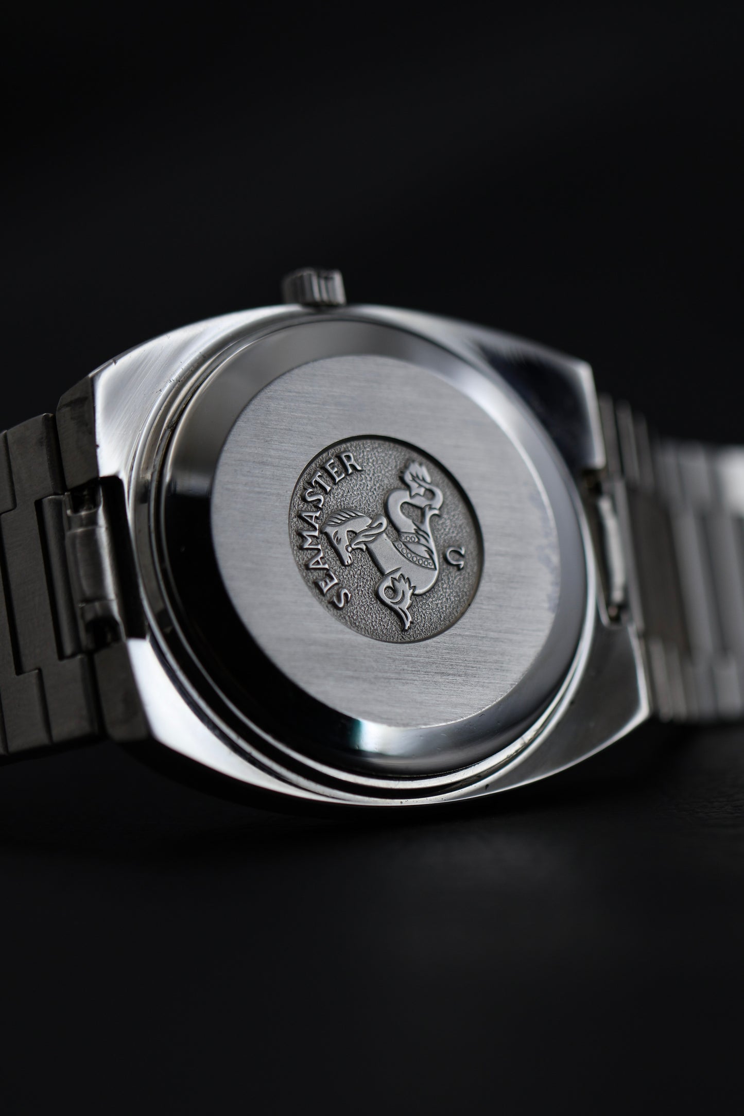 Omega Seamaster TV - Purple Dial