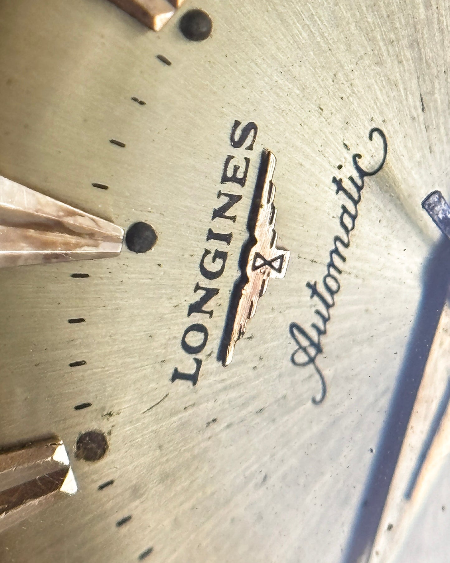 Longines Conquest | Gold Dial