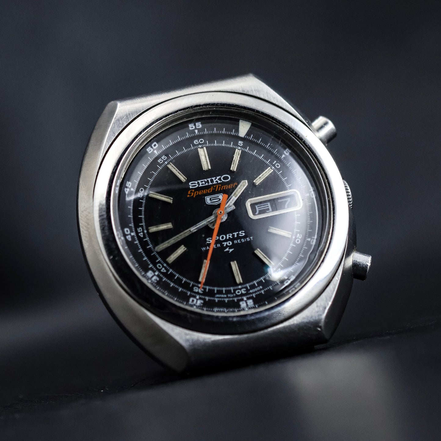 Seiko 5 Sports Speed-Timer