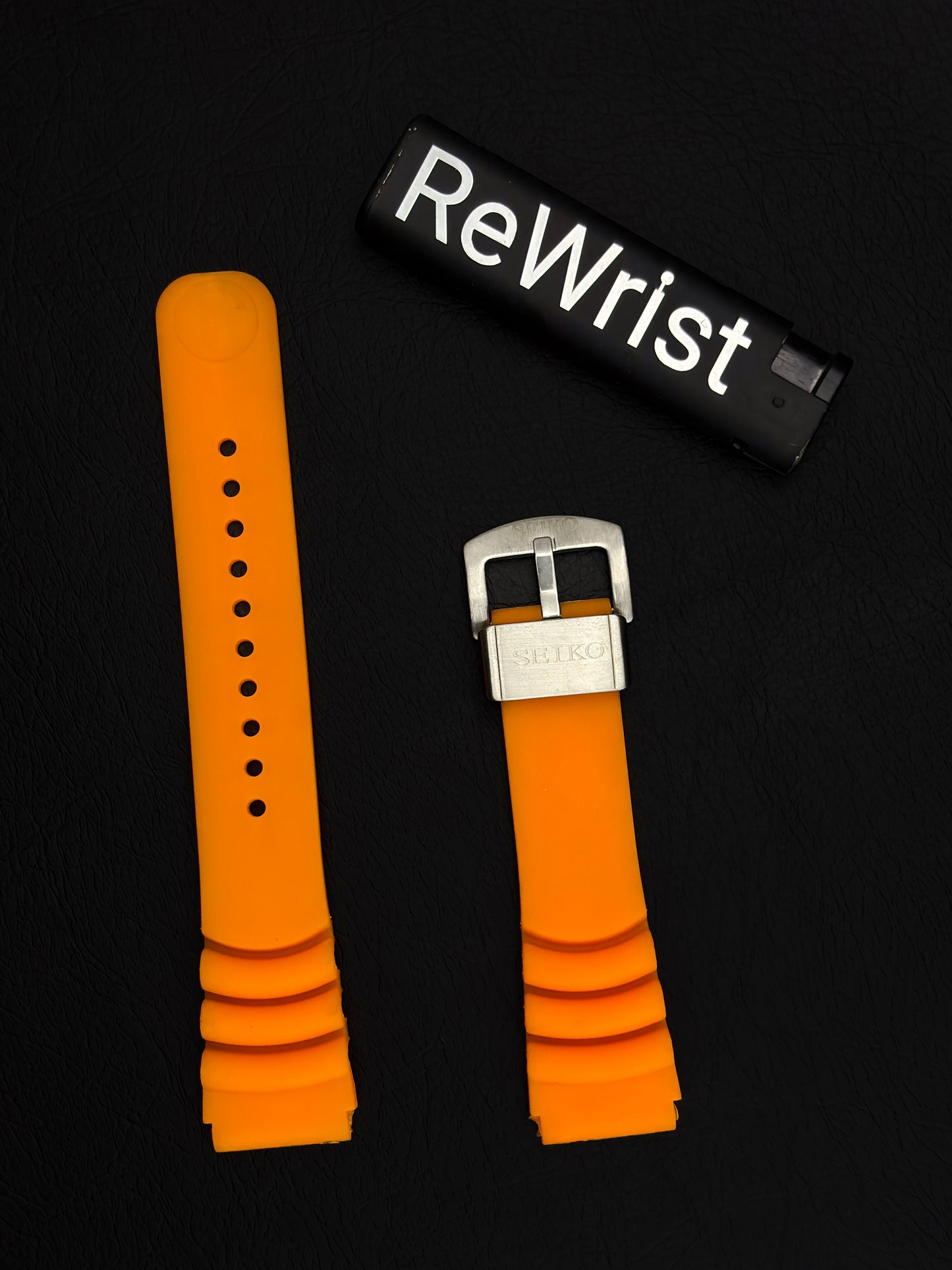 Silicone Diver Band - Orange