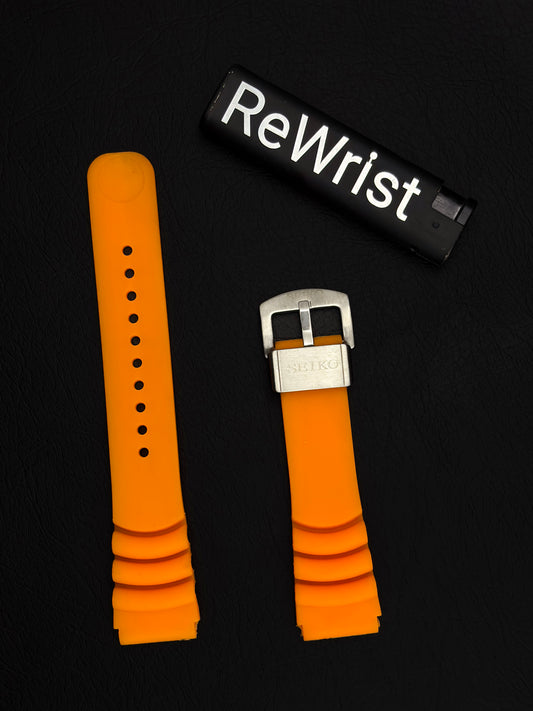 Silicone Diver Band - Orange