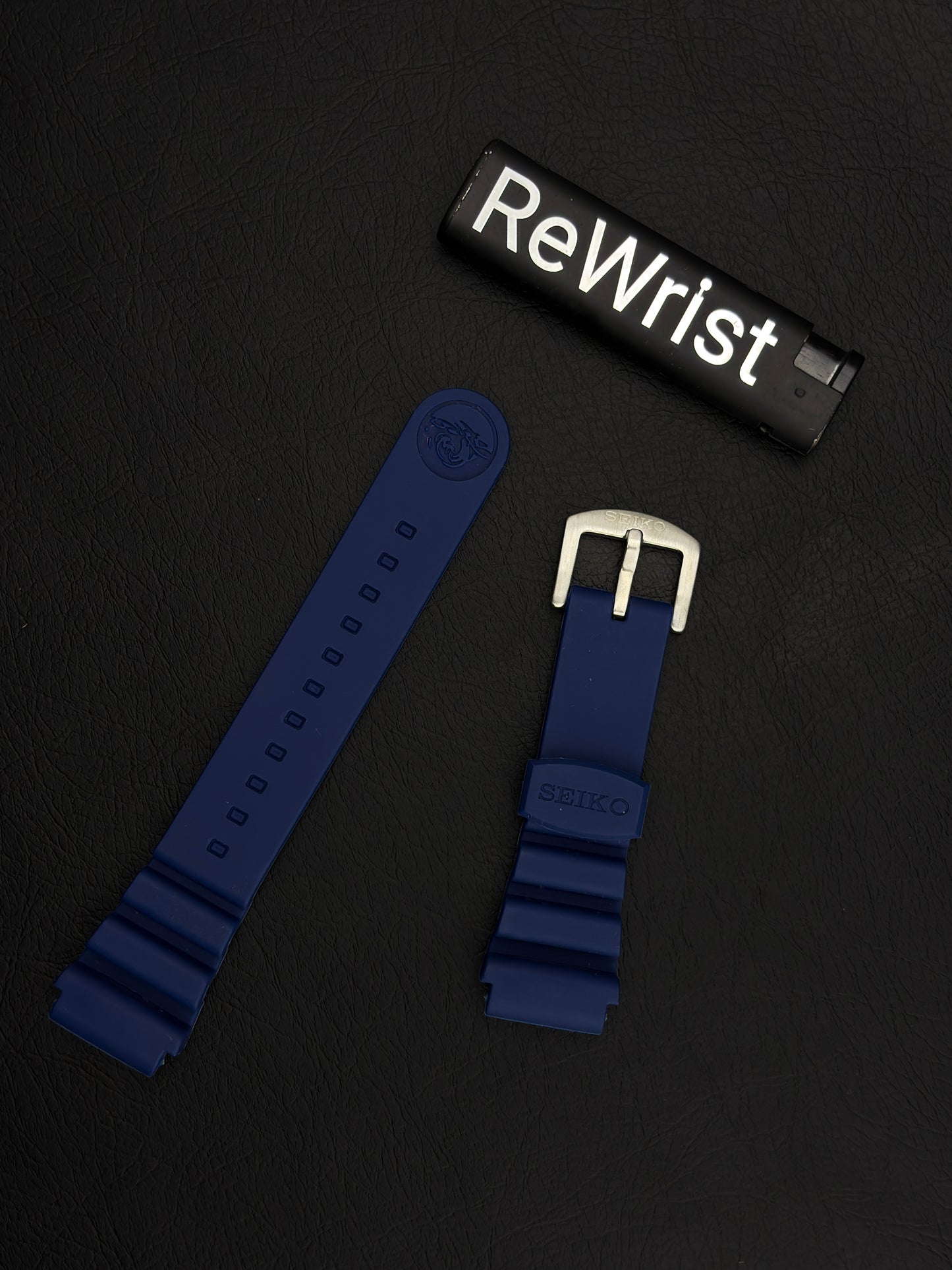 Silicone Diver Band - Blue
