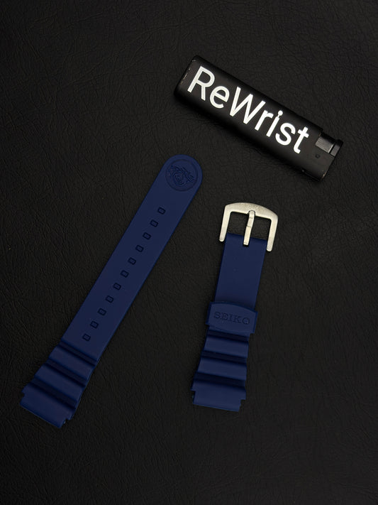 Silicone Diver Band - Blue