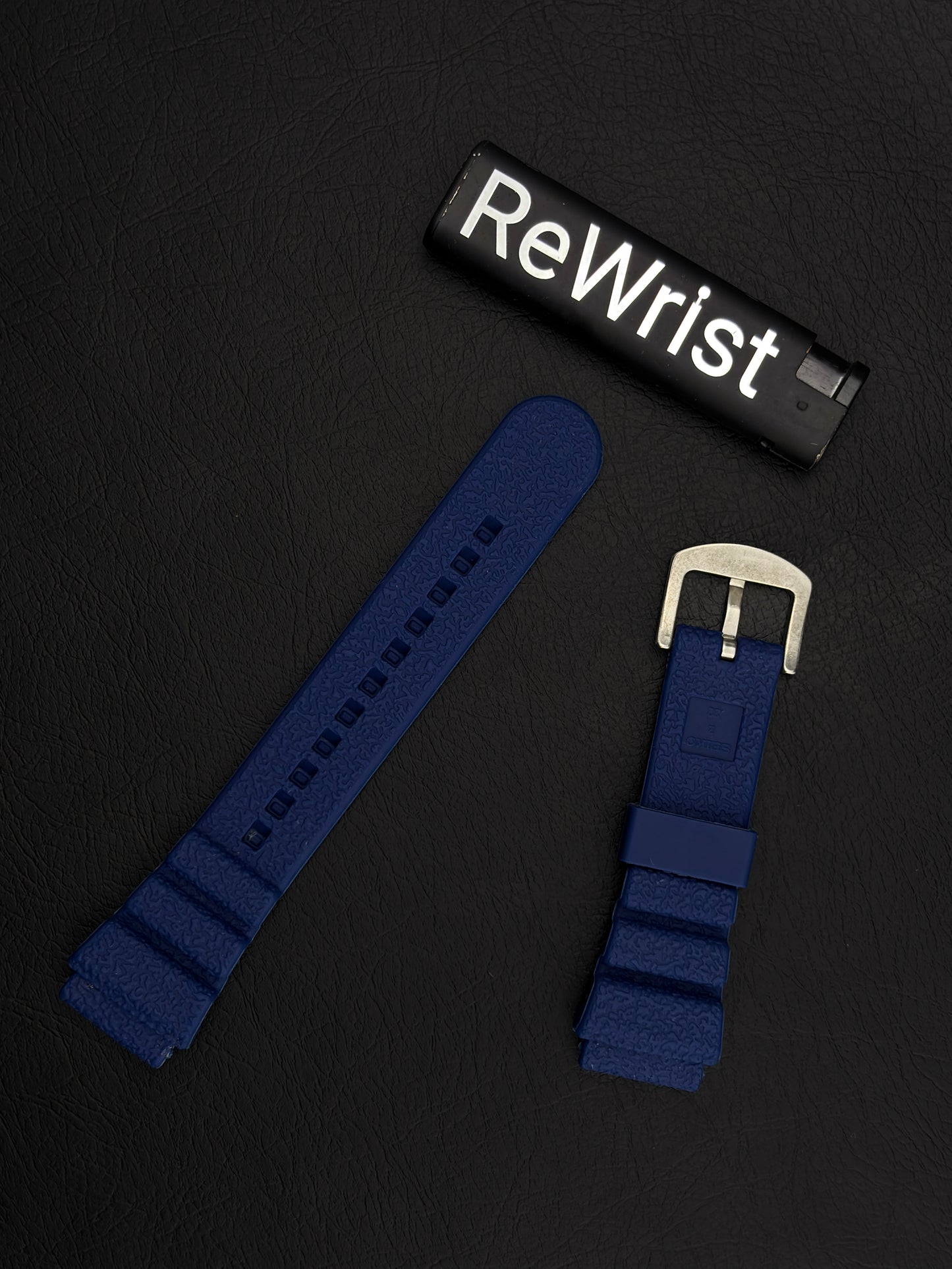 Silicone Diver Band - Blue