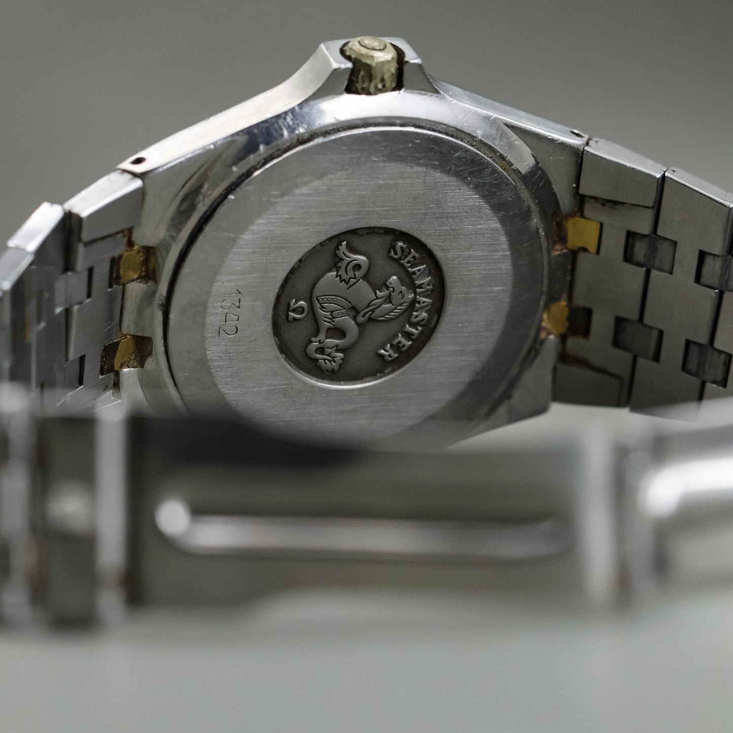 Omega Seamaster Alveoles