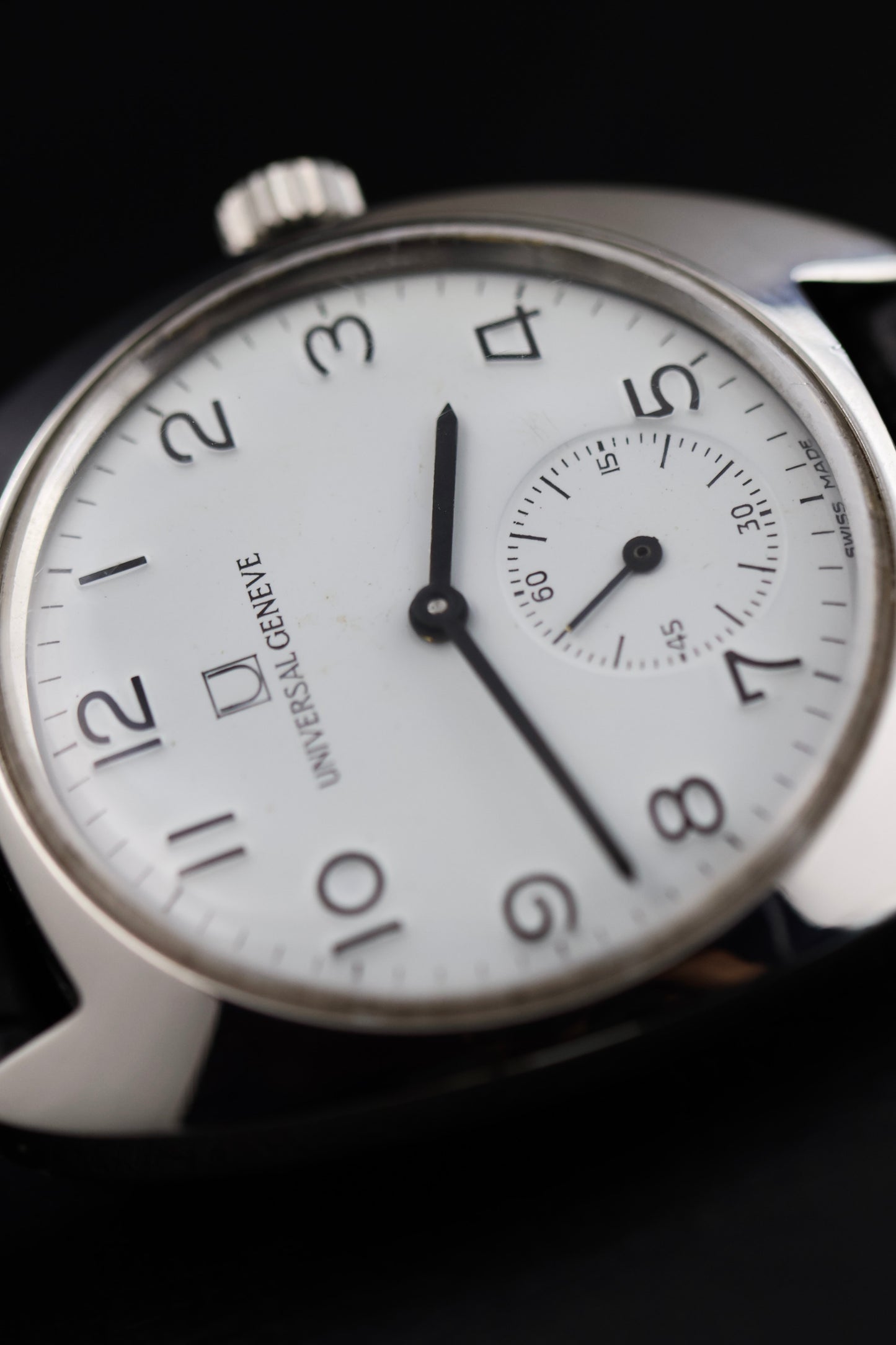 Universal Genève FS Mark 2 | Vintage Italian Railway-Issue