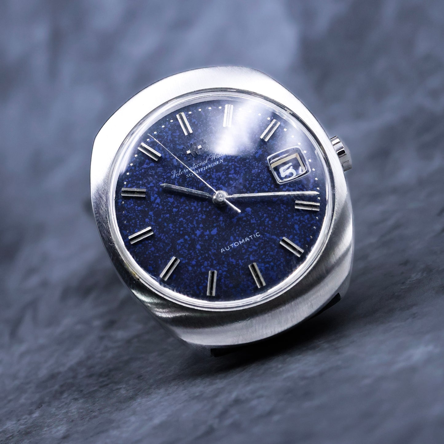 IWC  Blue Aventurine Dial