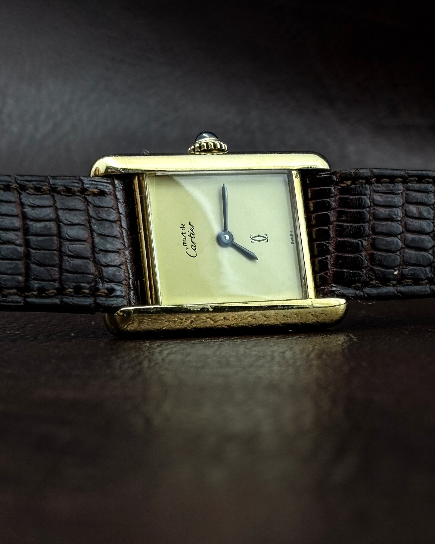 Cartier Tank - Must de Cartier "Limoncello"
