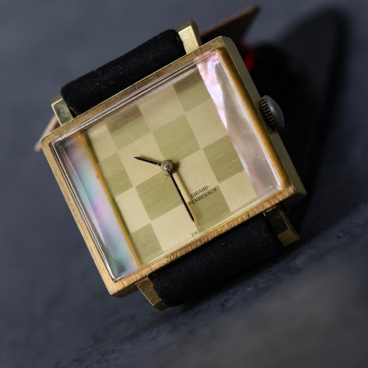 Girard-Perregaux Chessboard Dial
