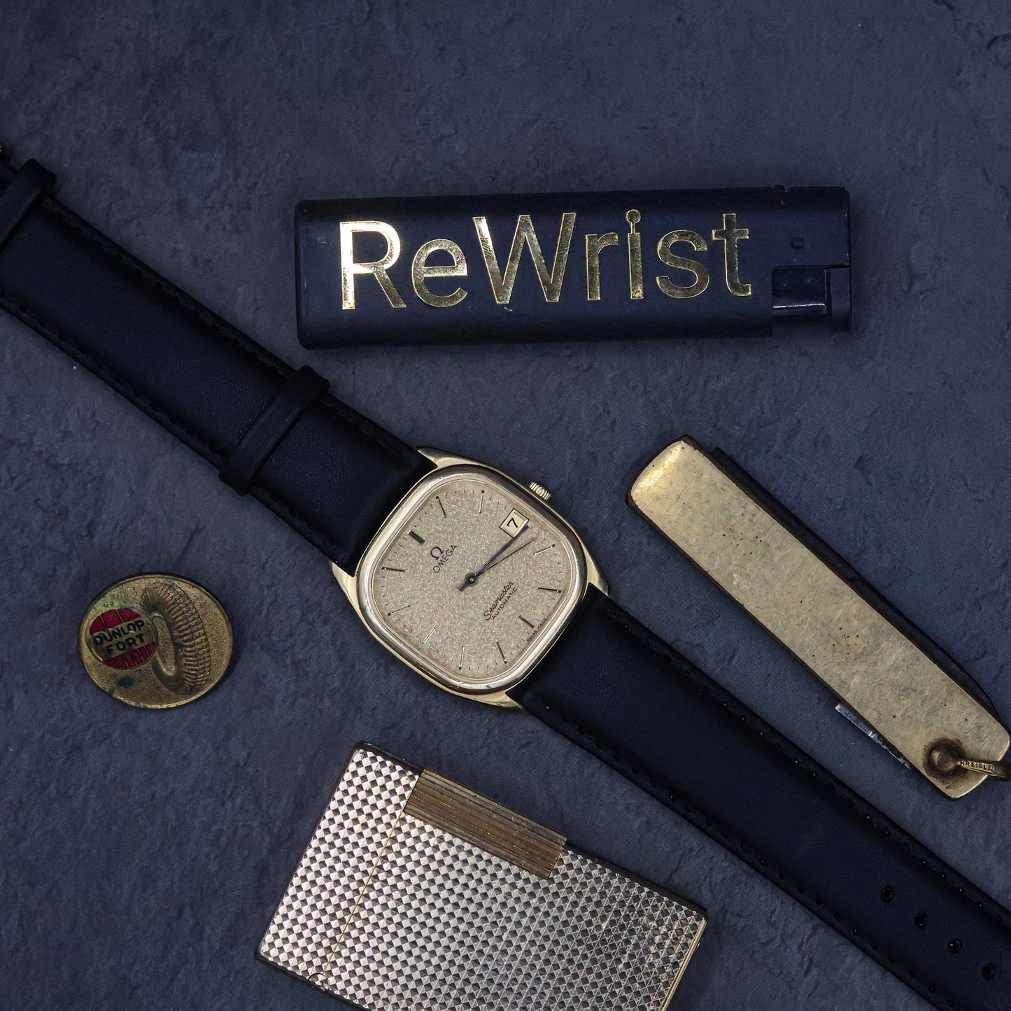 Omega Seamaster Stardust