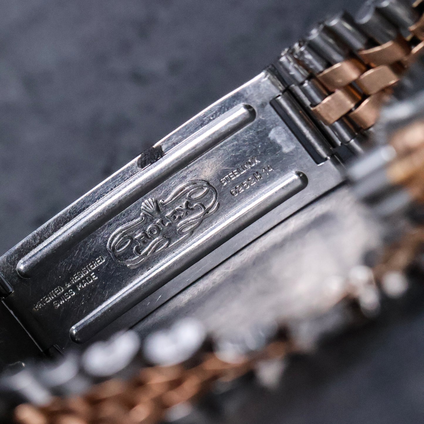 Rolex Datejust Grey Linen Dial