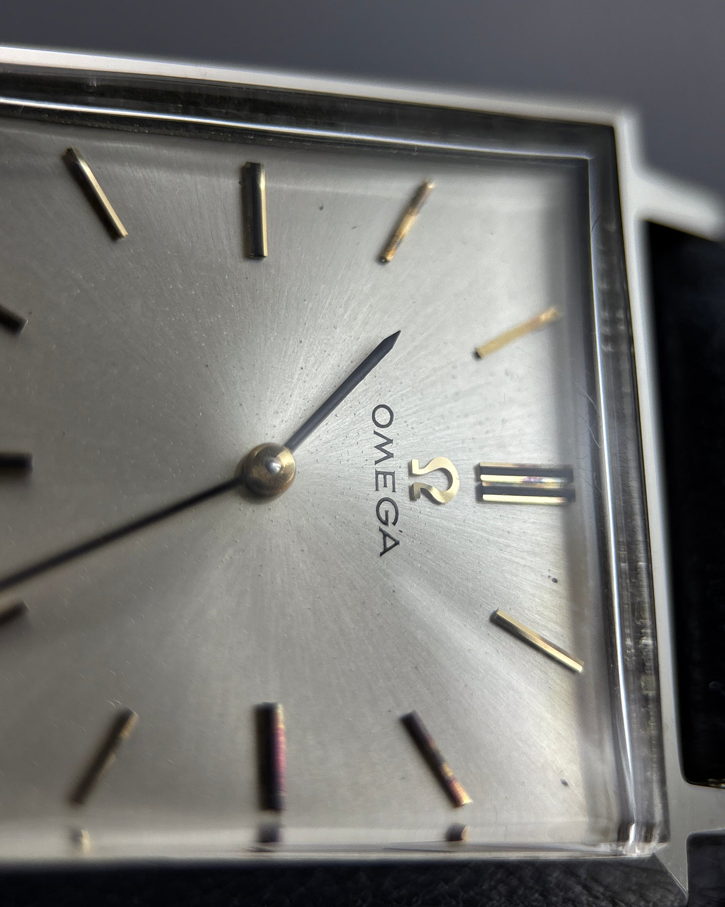 Omega Dress Watch with Original Vintage Box