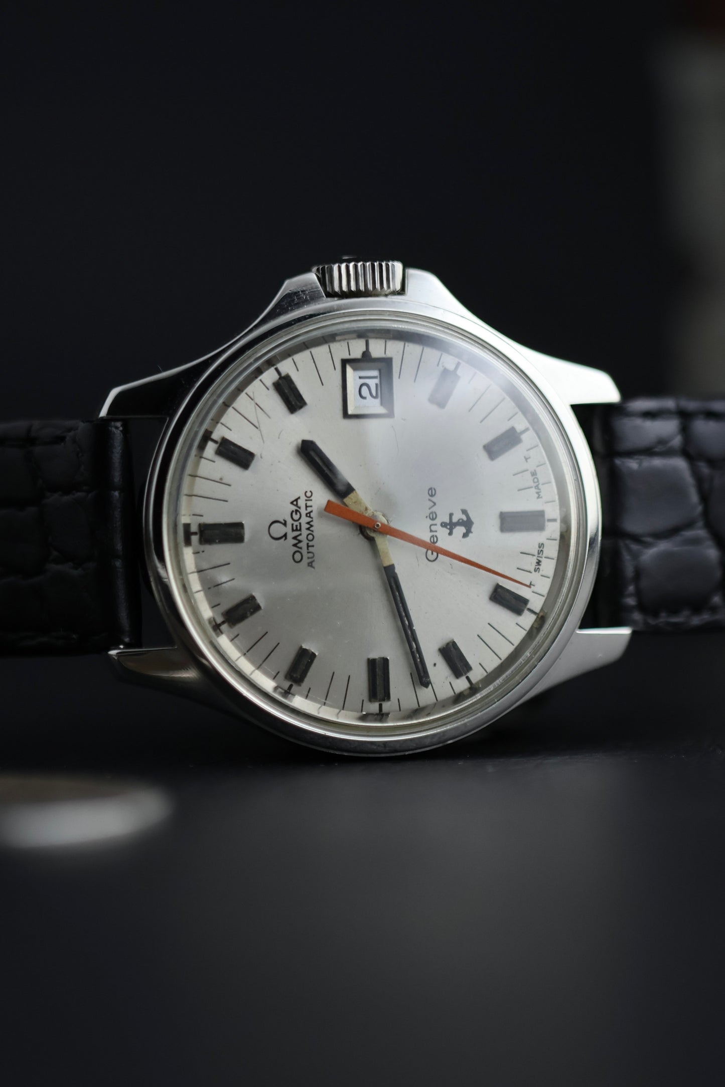 Omega Genève Admiralty