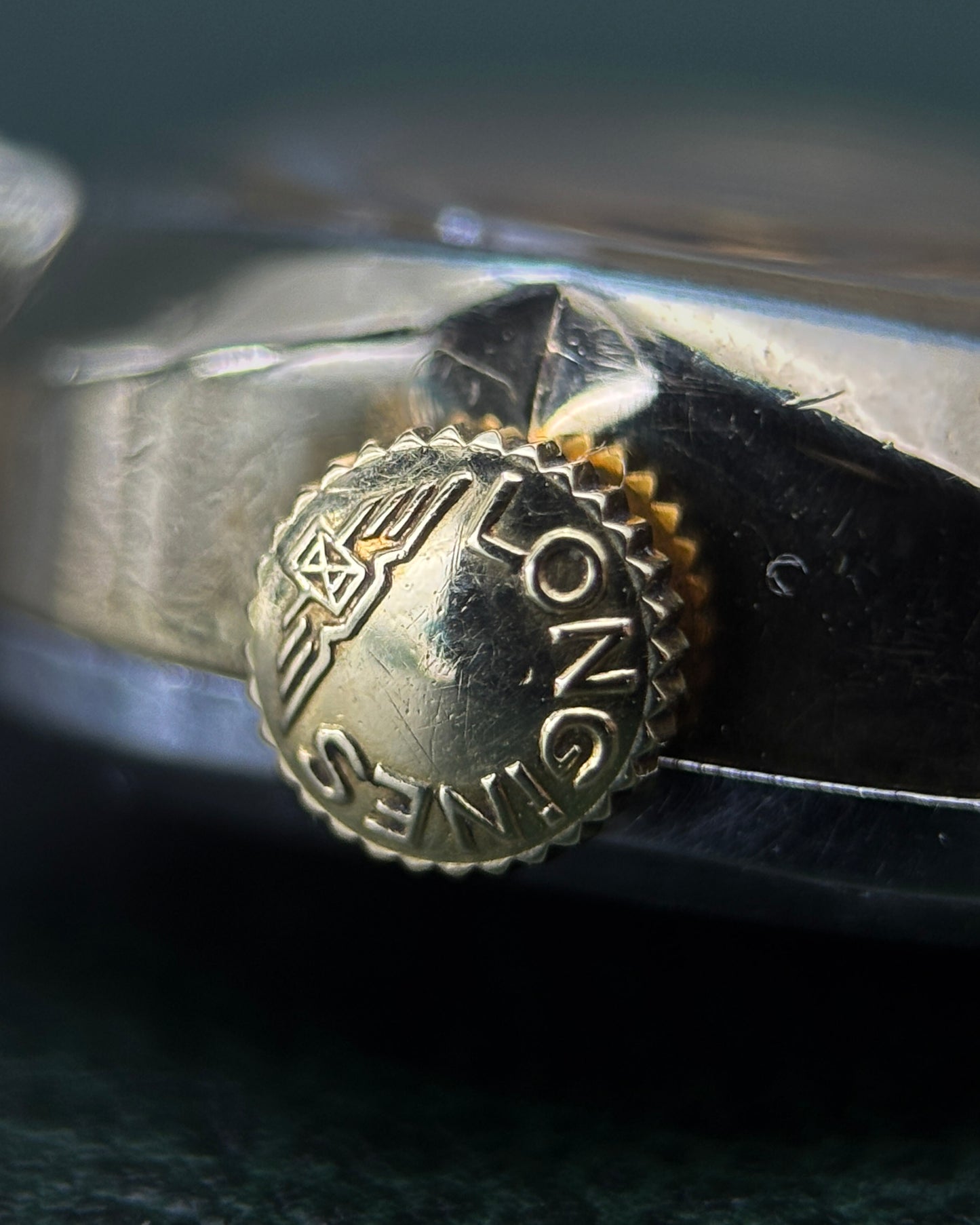 Longines Ladies Cocktail Watch- Gold Cap