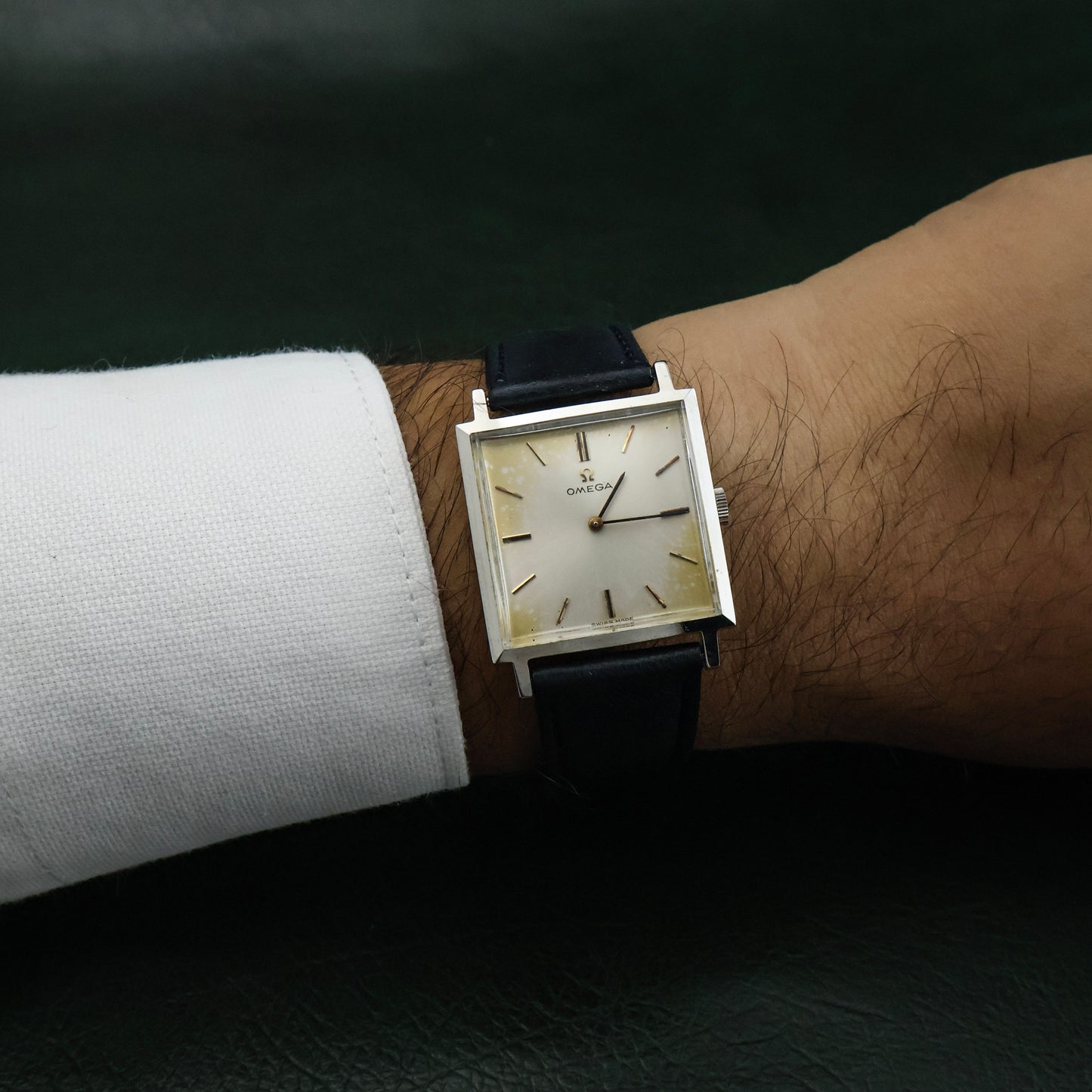 Omega Square Dress Watch