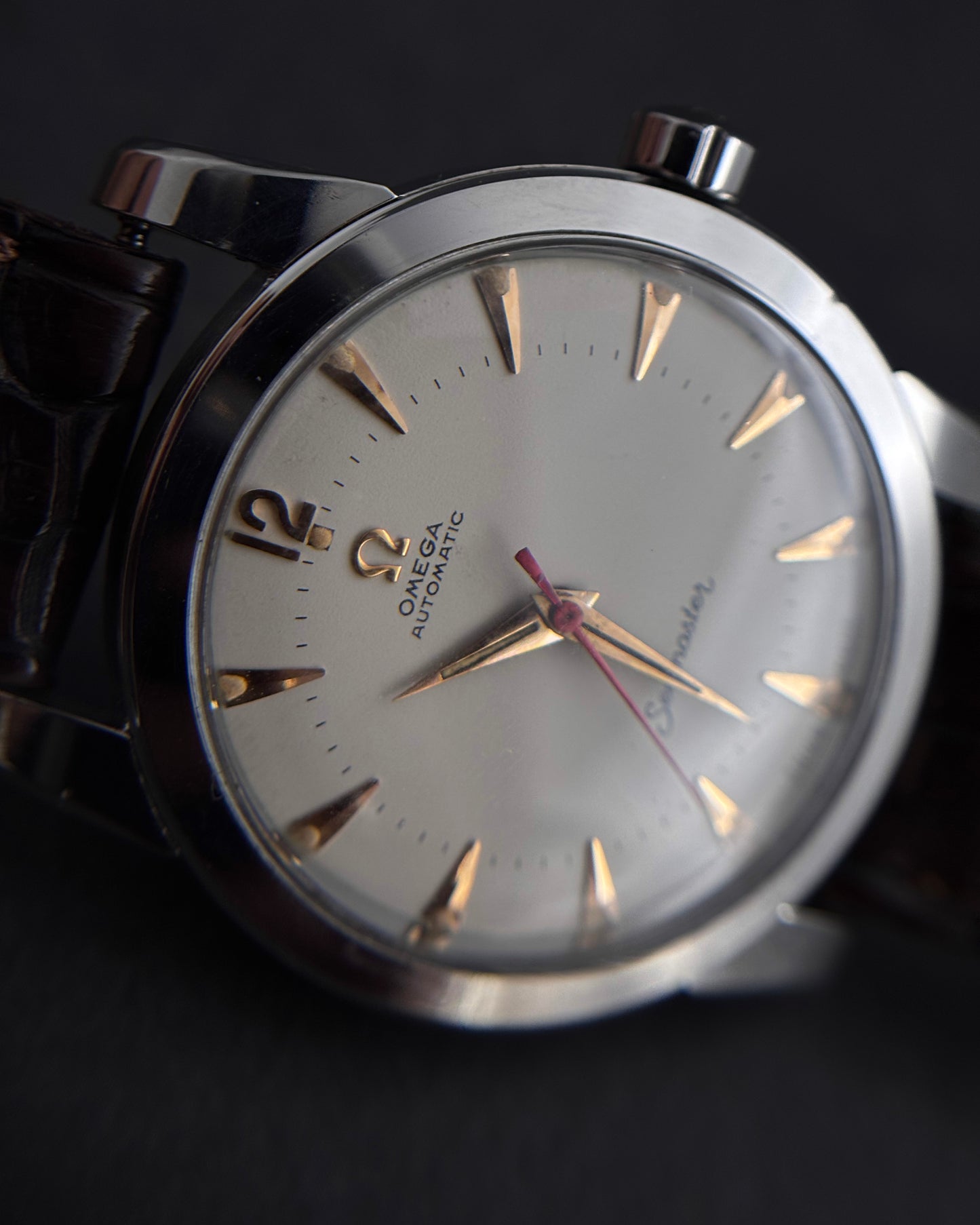 Omega Seamaster Bumper Automatic
