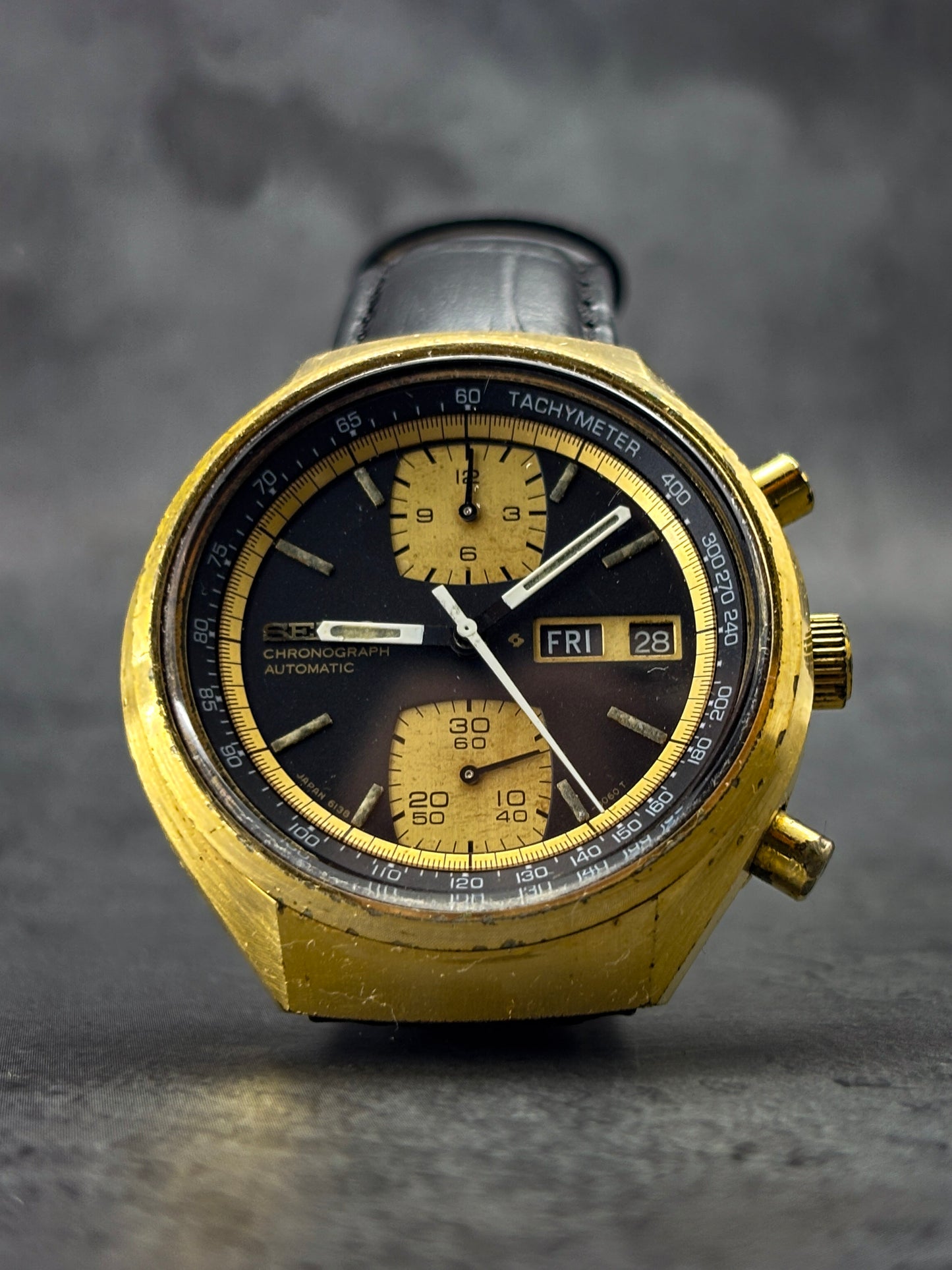 Seiko "John Player Special" Chronograph
