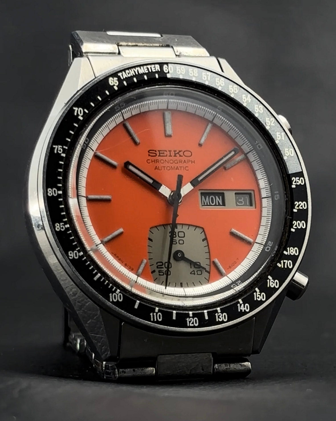 Seiko “Pumpkin Ghost” – Rare Unfaded Bezel and Mint