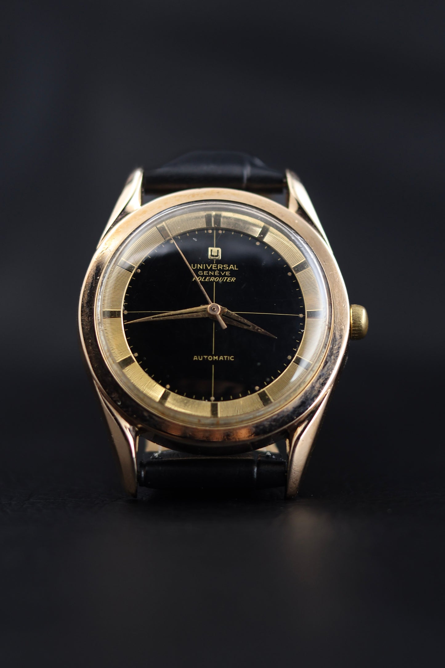 Universal Genève Polerouter -  Genta Design