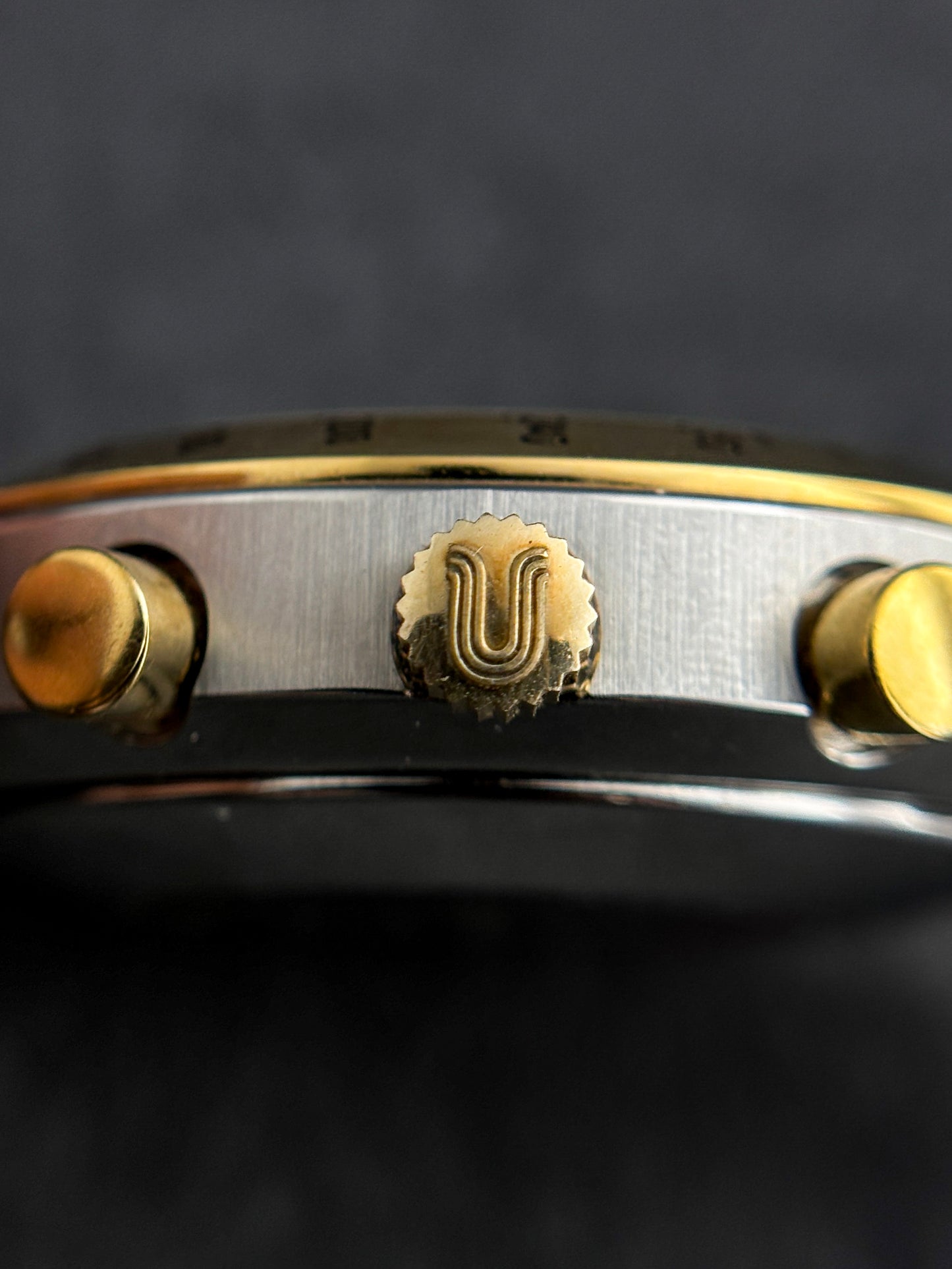 Universal Geneve Compax Chronograph NOS