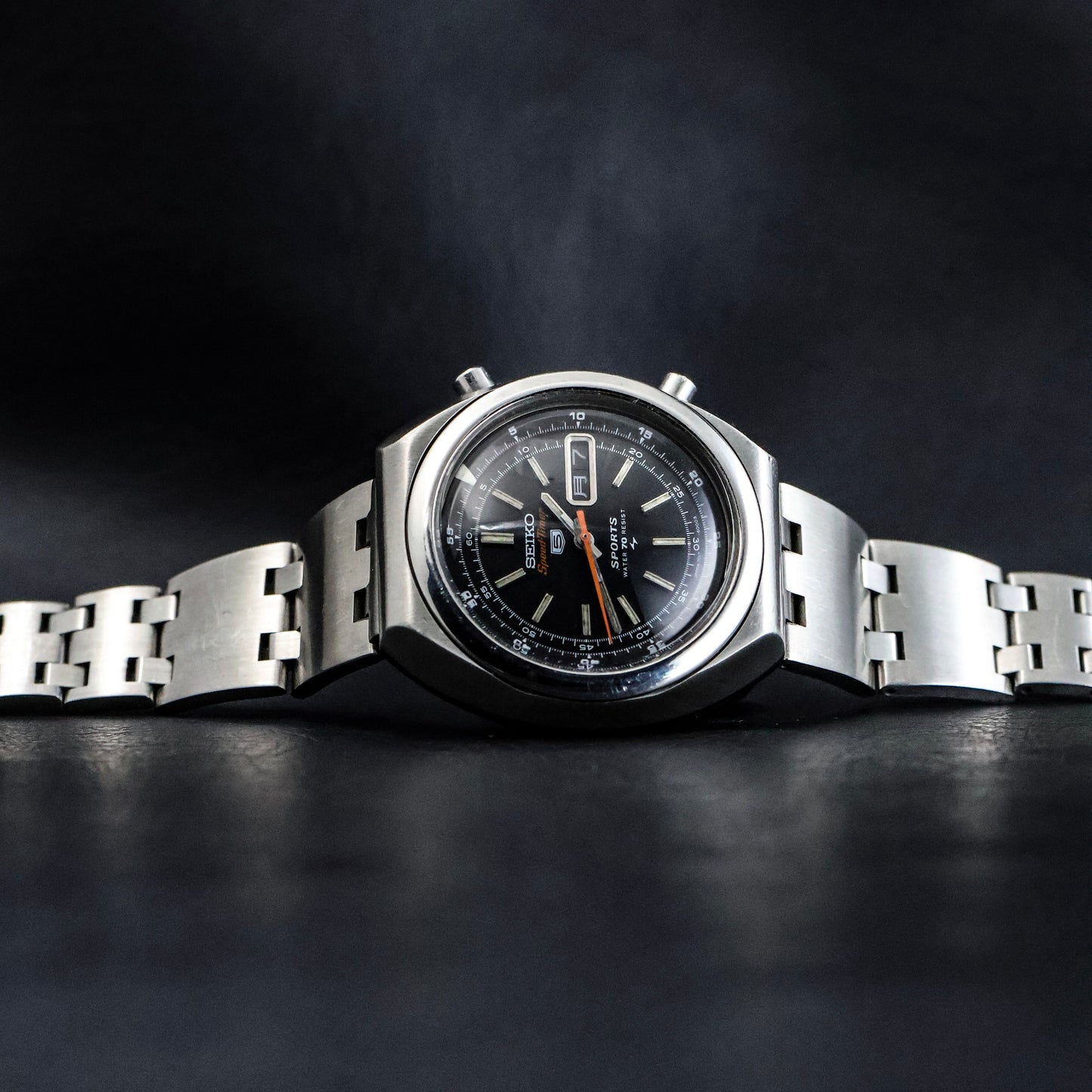 Seiko 5 Sports Speed-Timer