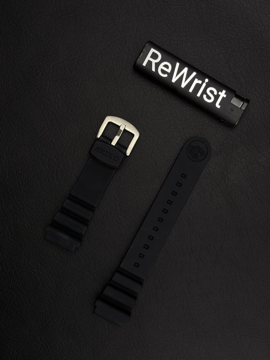 Silicone Diver Band - Black