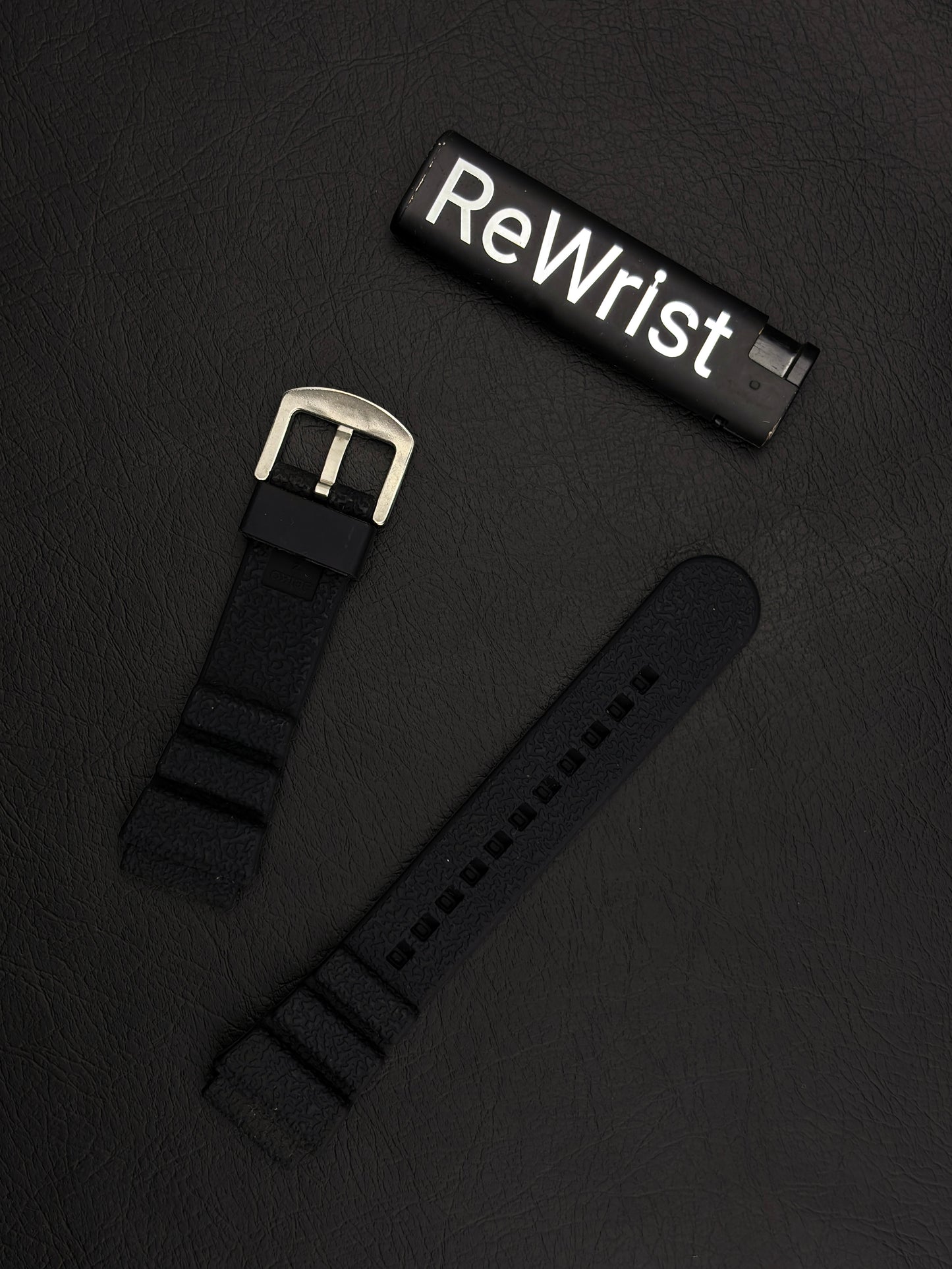 Silicone Diver Band - Black