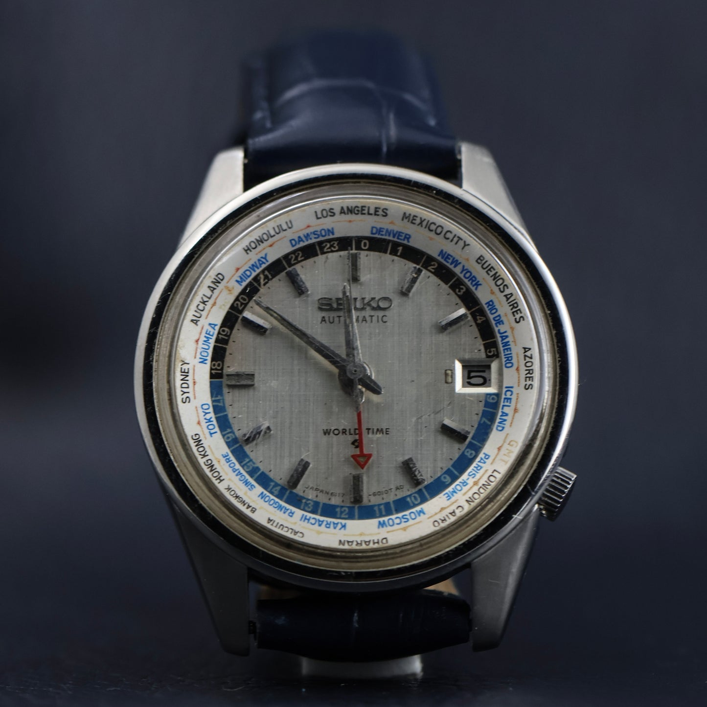Seiko Automatic World Time