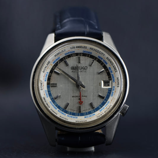 Seiko Automatic World Time