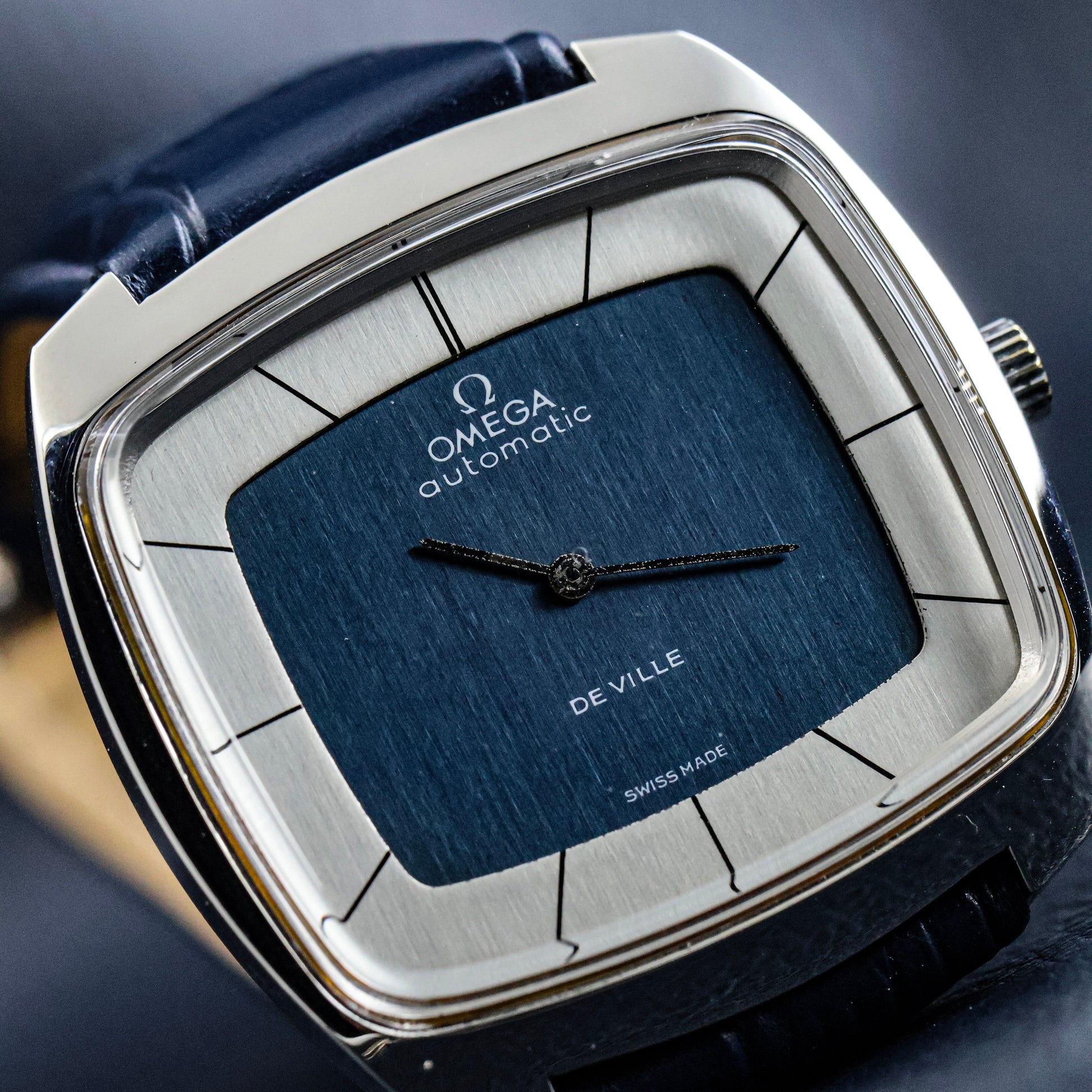 Omega De Ville Two tone