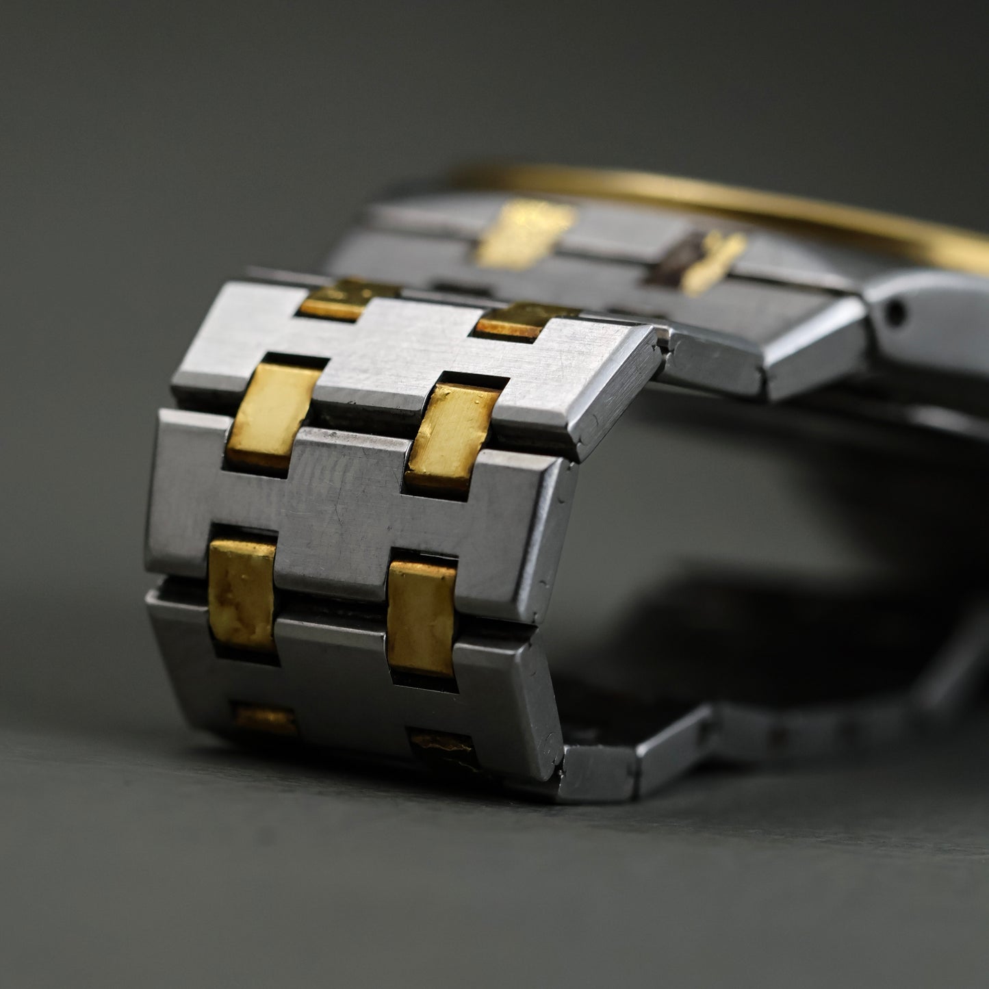 Omega Seamaster Alveoles