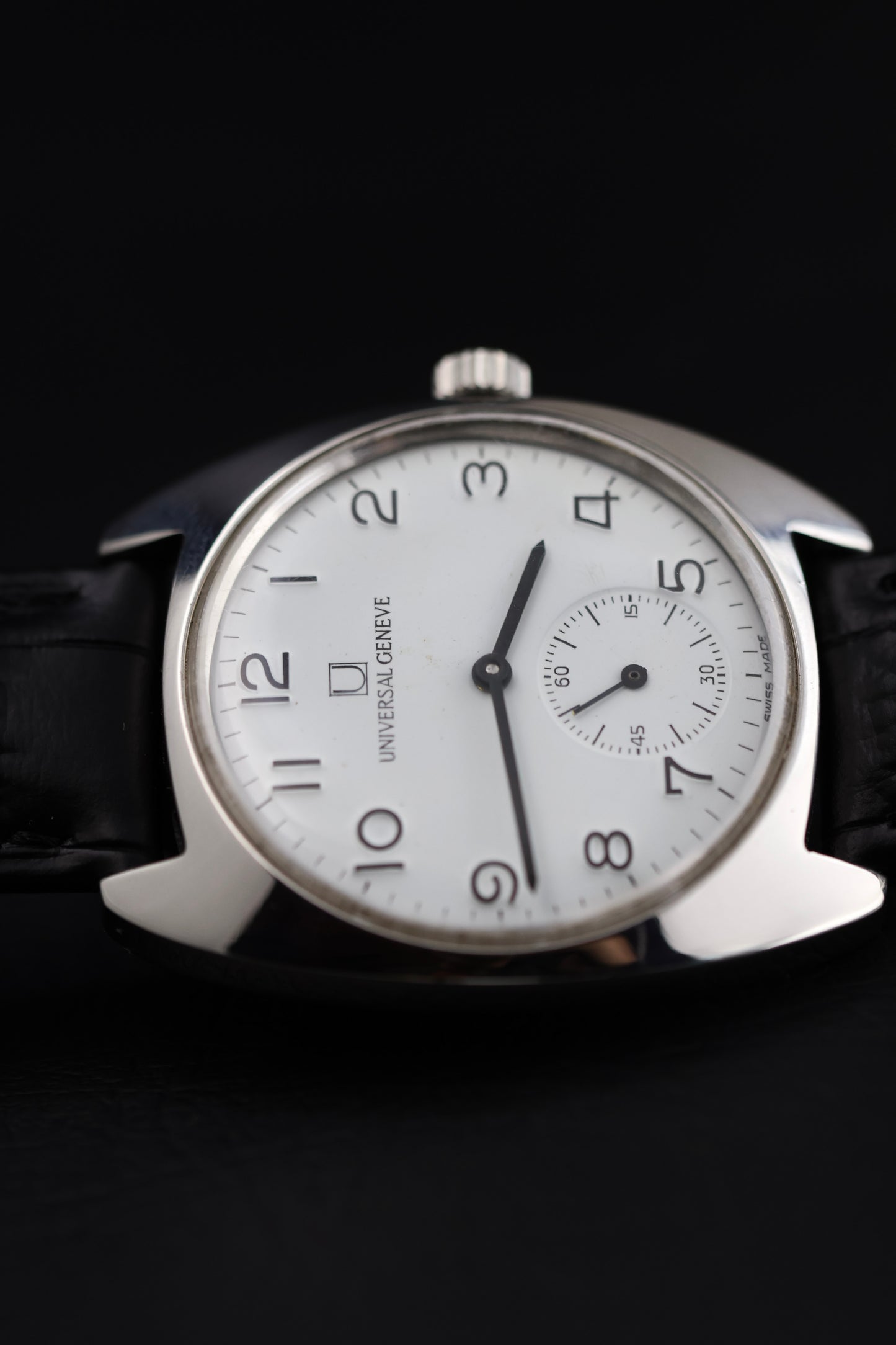 Universal Genève FS Mark 2 | Vintage Italian Railway-Issue