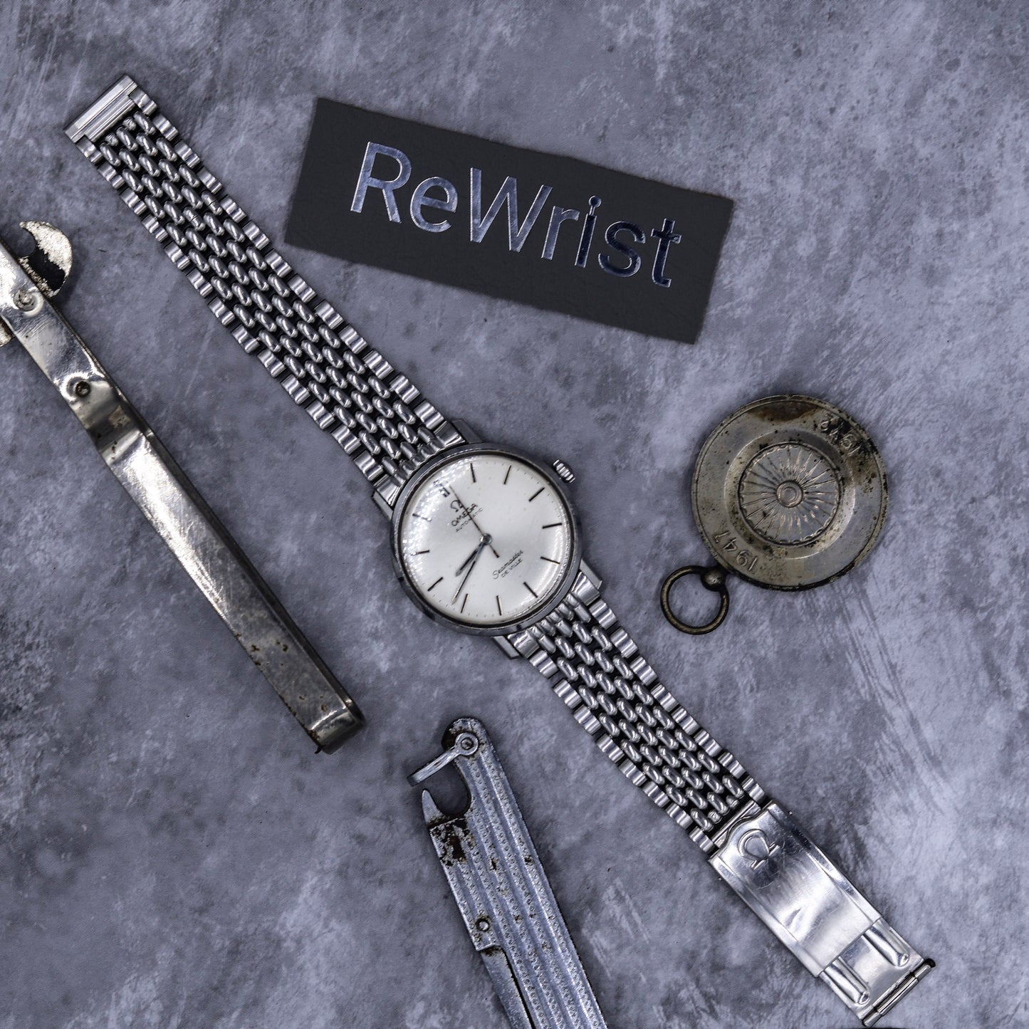 Omega Seamaster De Ville