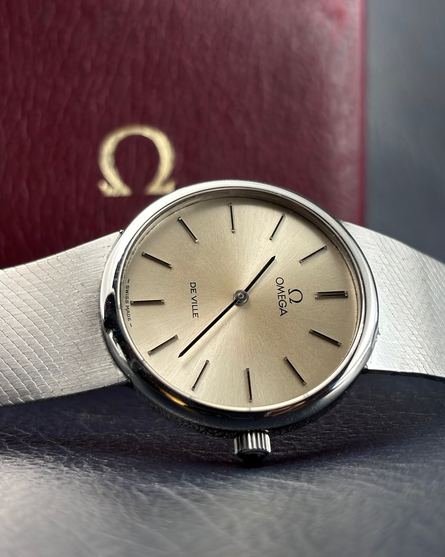 Omega De Ville Dress Watch - Original Box