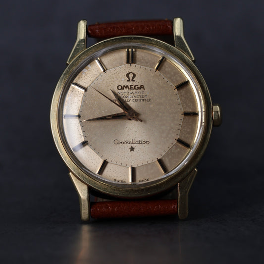 Omega Constellation Pie Pan