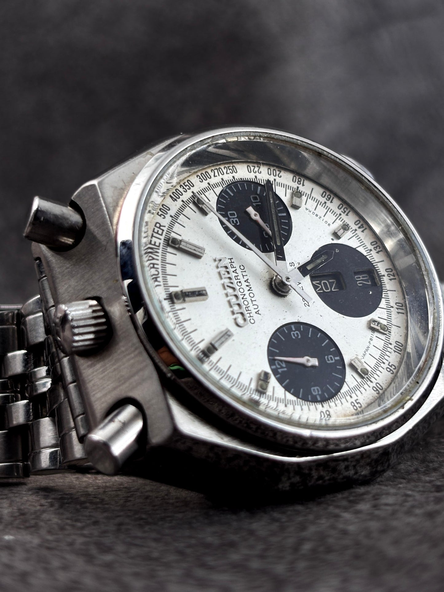 Citizen Bullhead Chronograph Panda