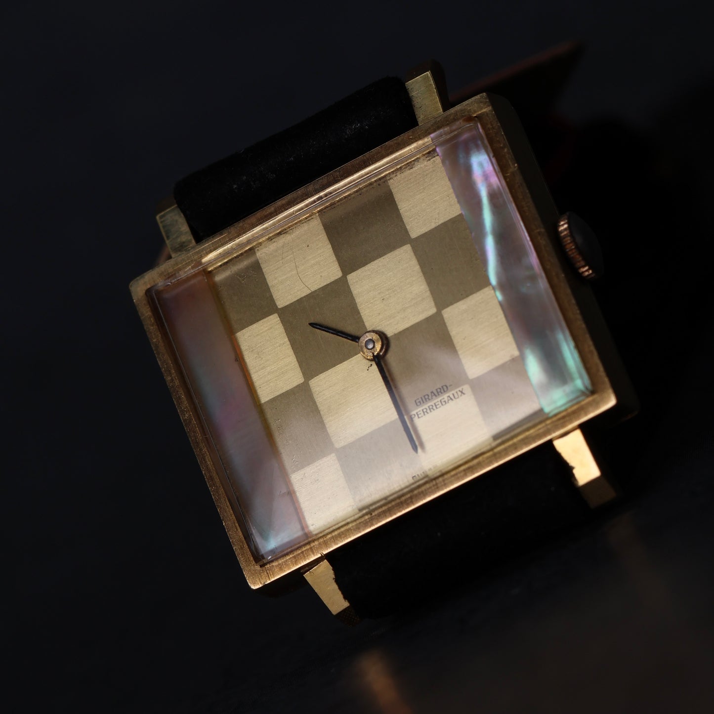 Girard-Perregaux Chessboard Dial