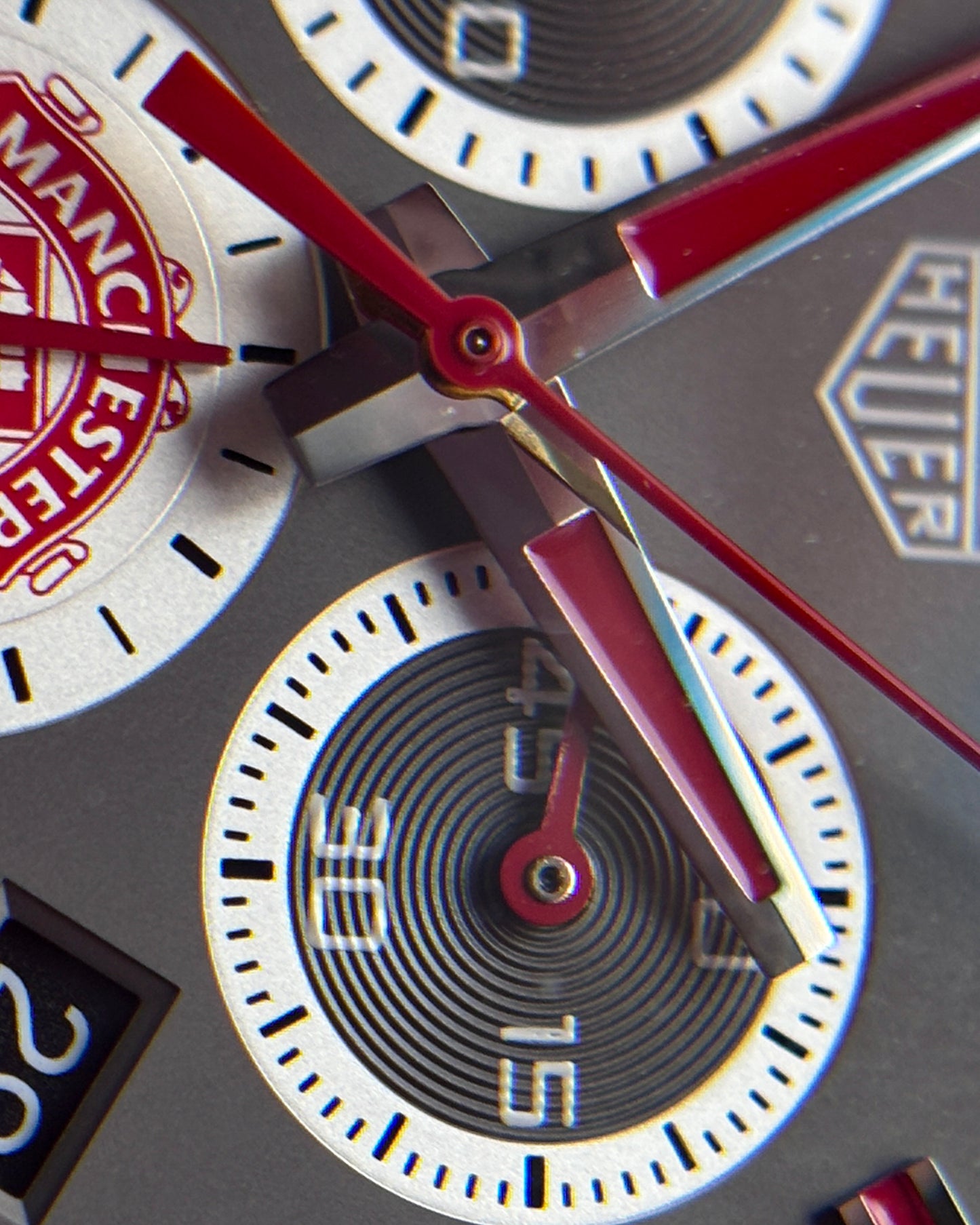 Tag Heuer Manchester United Special Edition