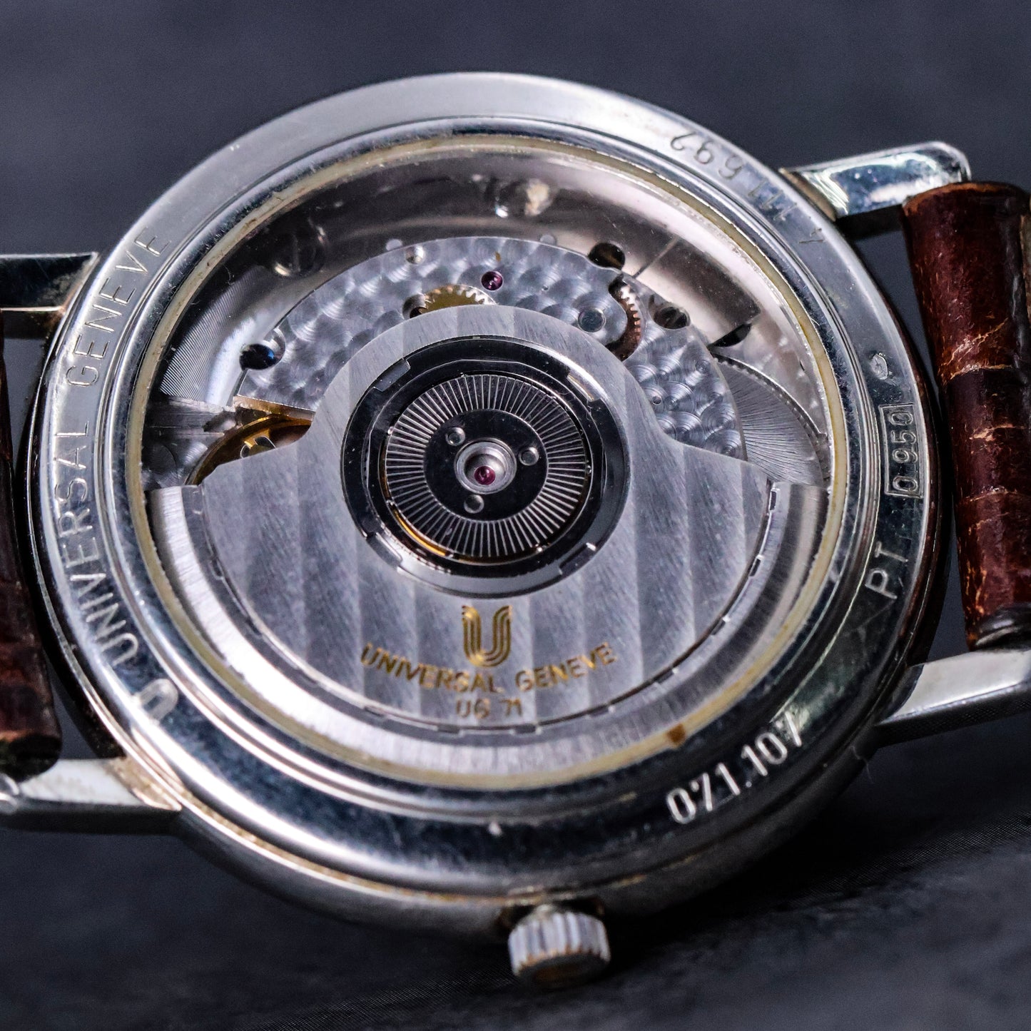 Universal Genève Platinum