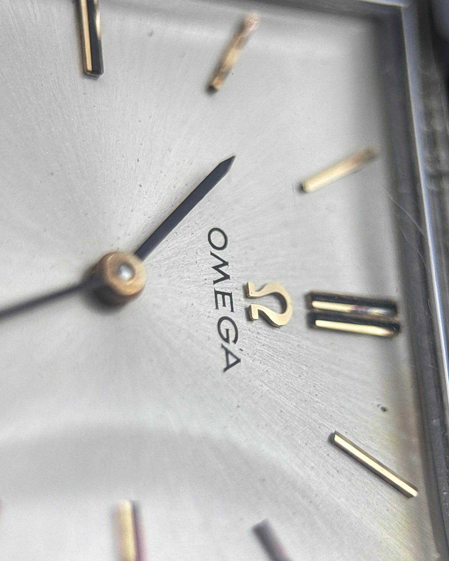 Omega Dress Watch with Original Vintage Box