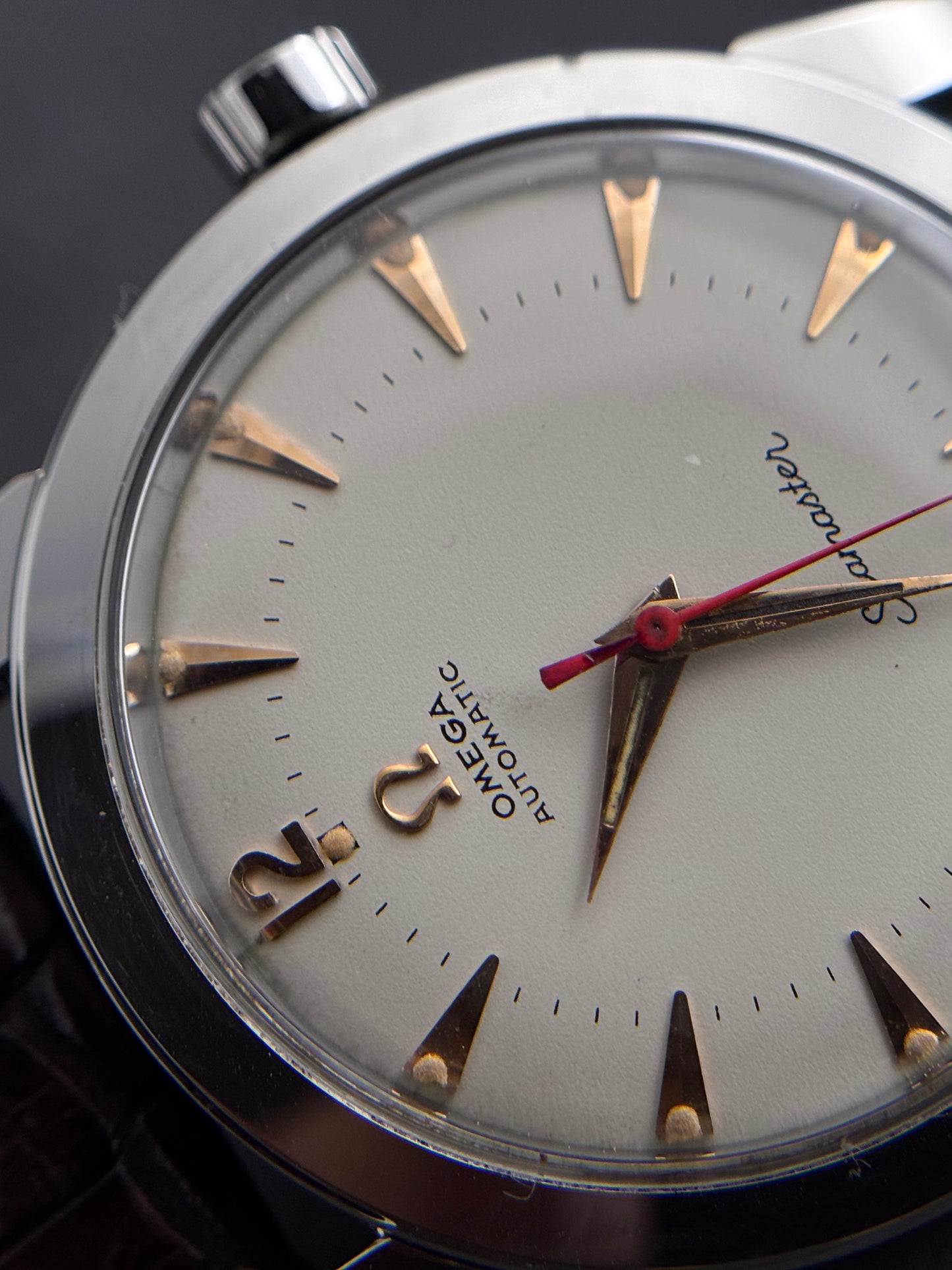 Omega Seamaster Bumper Automatic