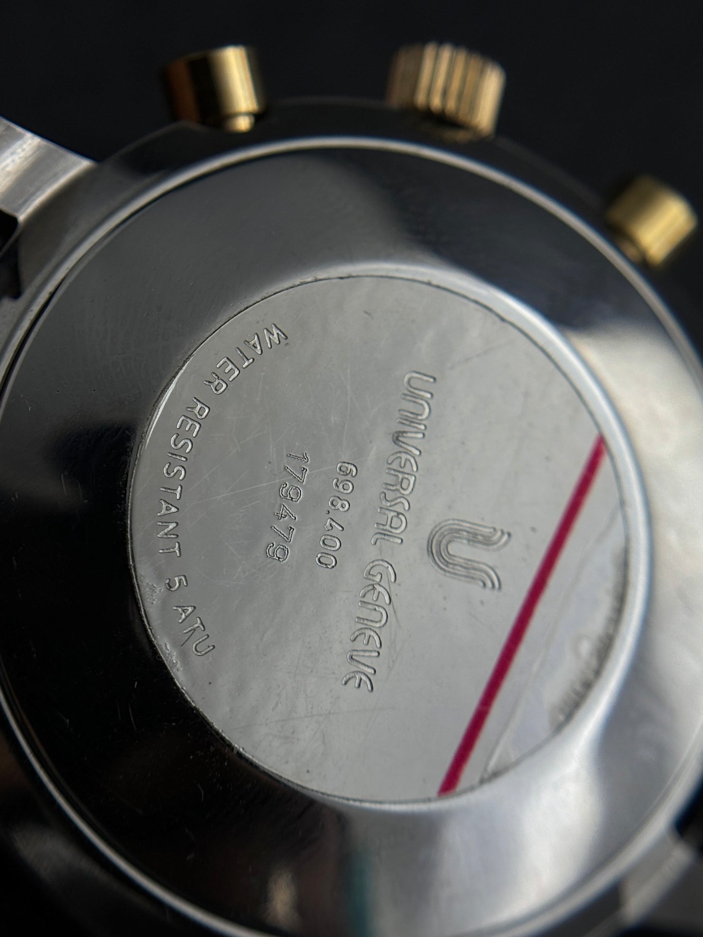 Universal Geneve Compax Chronograph NOS