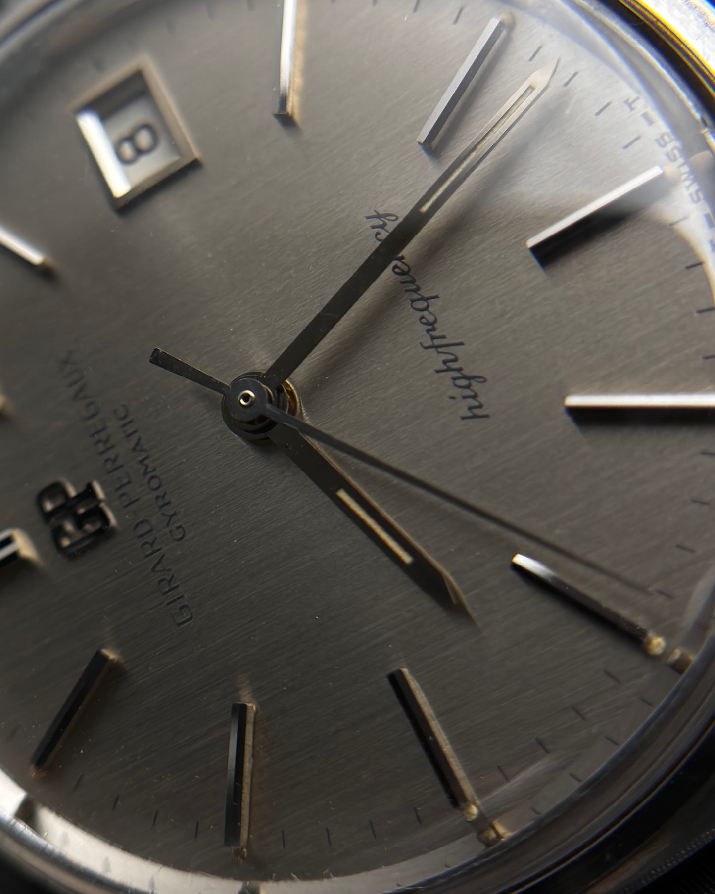 Girard-Perregaux Chronometer HF - NOS