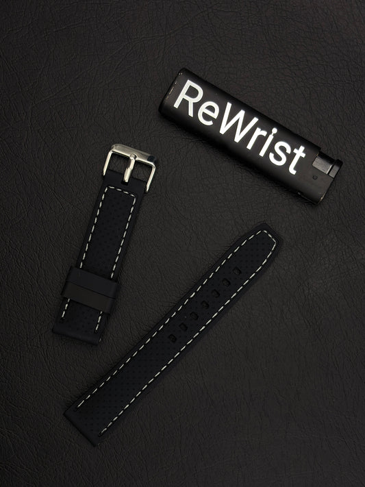 Tropical Silicone Multicolor Strap - Grey