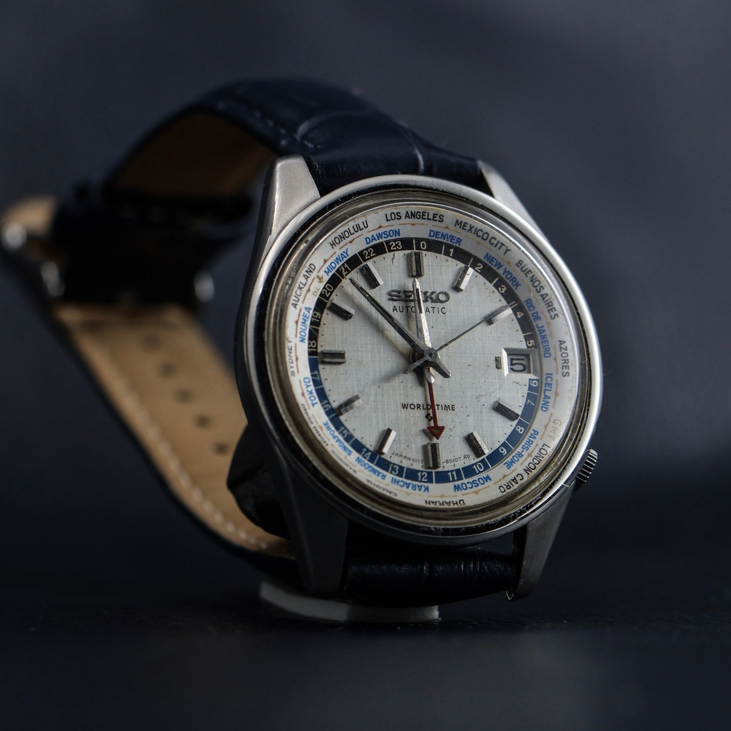 Seiko Automatic World Time